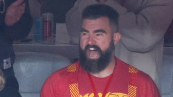 Jason Kelce Responds To Kid Who Wants His Luchador Mask Back