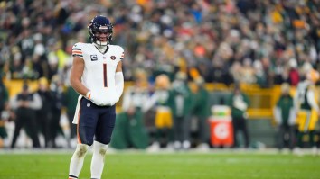 Justin Fields Unfollows Chicago Bears On Social Media As Saga Continues