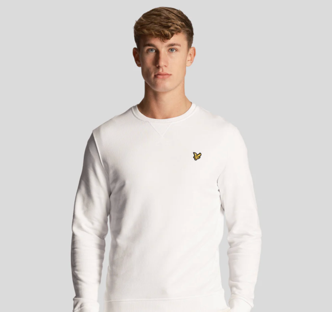 Lyle & Scott Crew Neck Sweatshirt