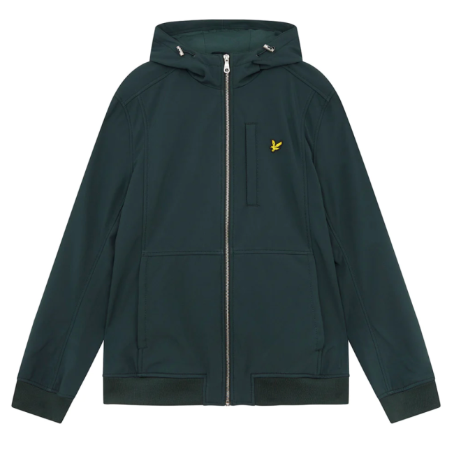 Lyle & Scott Fleece Lined Softshell Jacket