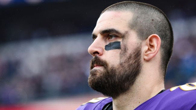 Ravens tight end mark andrews
