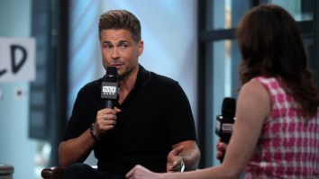 Actor Rob Lowe Finally Clarifies The Story Behind His Legendary ‘NFL’ Hat Meme