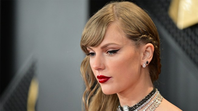 Taylor Swift at 66th Annual Grammy Awards