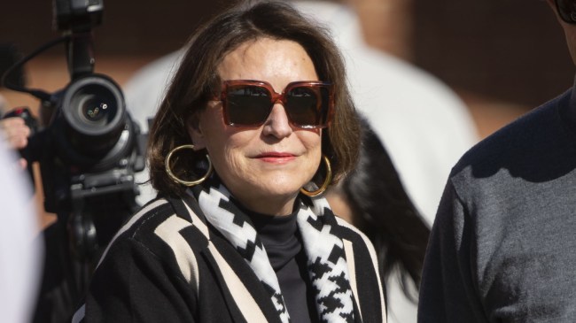Miss Terry Saban on the sidelines during an Alabama football game.