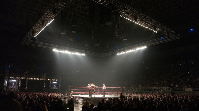 world wrestling federation event