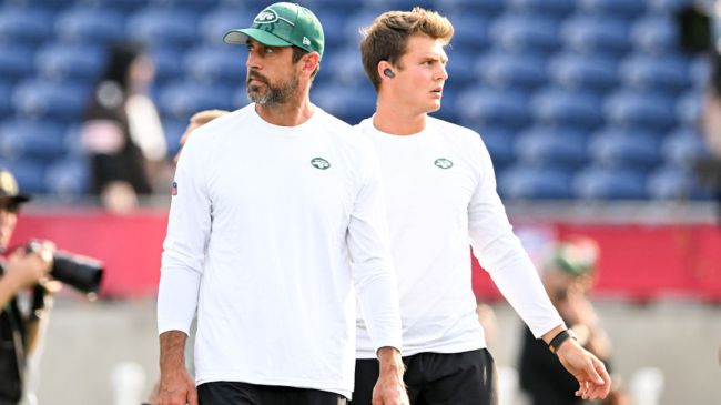 aaron rodgers and zach wilson