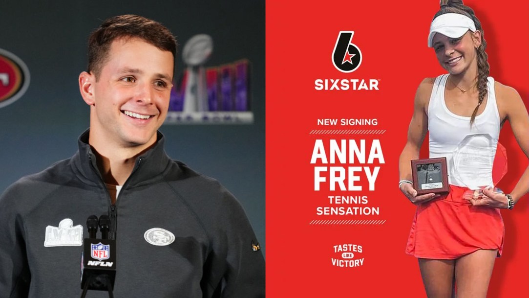 Anna Frey Brock Purdy Super Bowl
