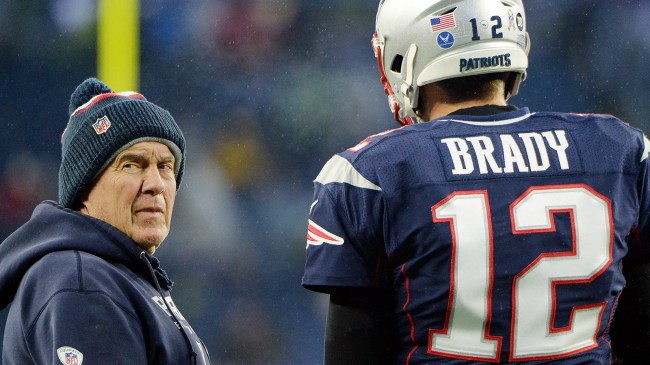 Bill Belichick and Tom Brady