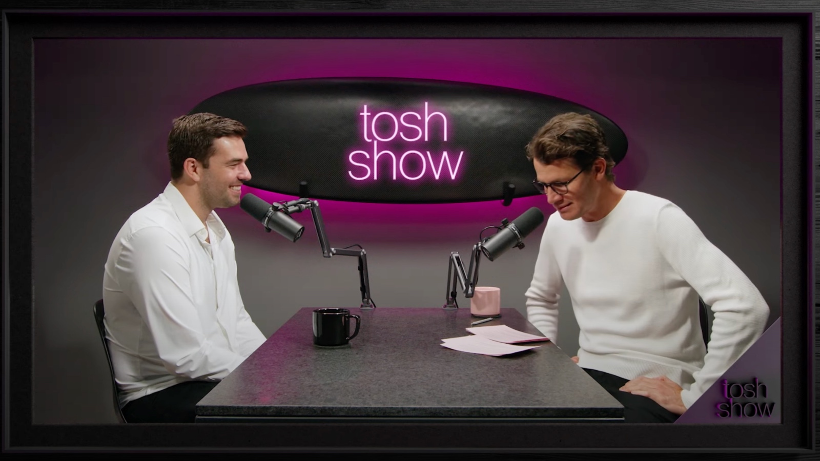 Billy McFarland speaks with Daniel Tosh