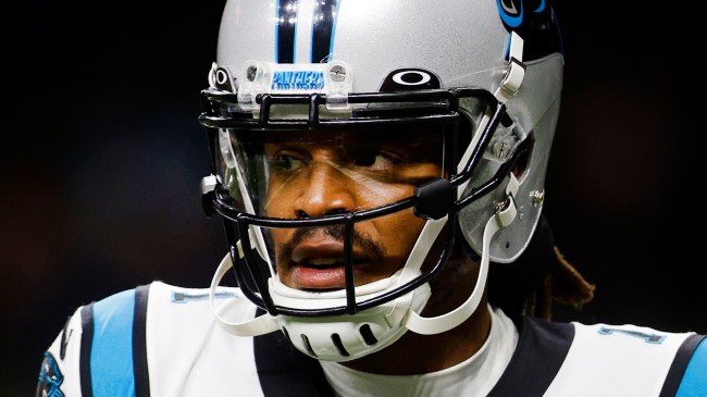Panthers quarterback Cam Newton