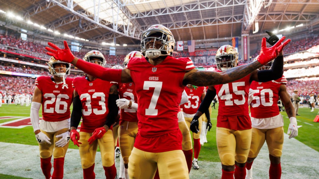 Charvarius Ward Turn Up Super Bowl