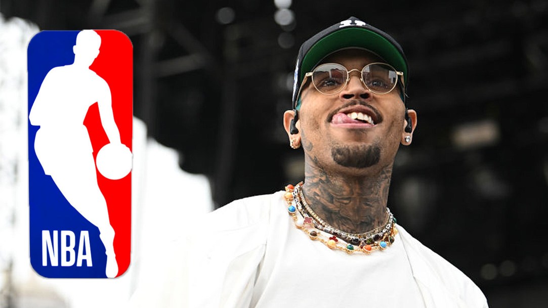 Chris Brown NBA All Star