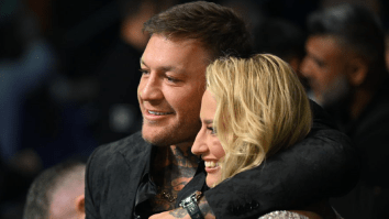 Conor McGregor Photoed With Boxer/Model Ebanie Bridges, Causes A Stir Among Fans