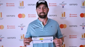 Cristobal Del Solar Just Shot A Record-Breaking 57 On The Korn Ferry Tour And His Scorecard Is Wild