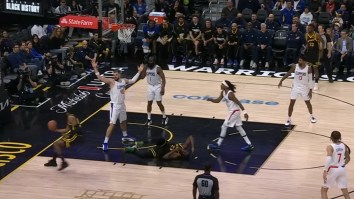 Draymond Green Getting Elbowed In The Face Led To The Funniest NBA Sequence In Years