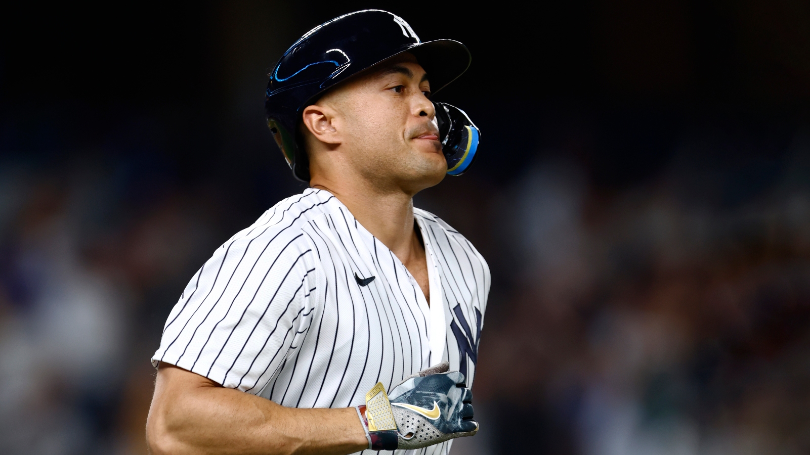 Giancarlo Stanton of the New York Yankees