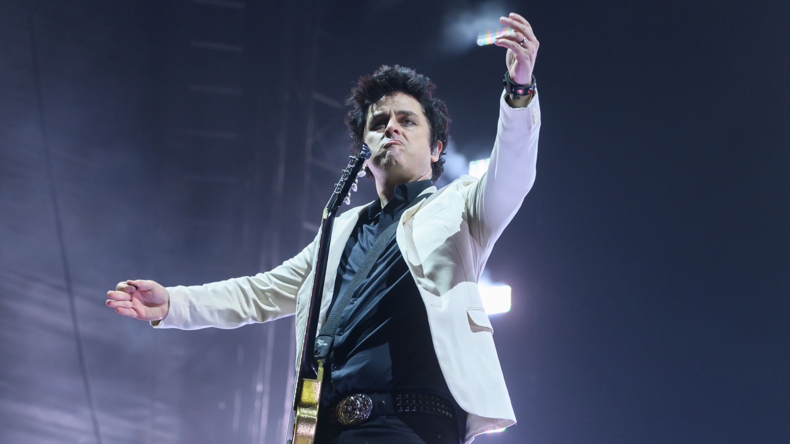 Green Day frontman Billie Joe Armstrong