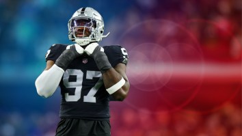 First NFL Player Arrested In Las Vegas During Super Bowl Week Recently Signed New Contract