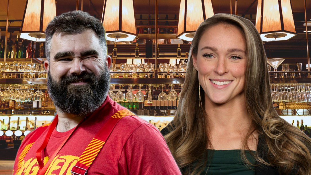 Jason Kelce Kylie Sea Isle Bar