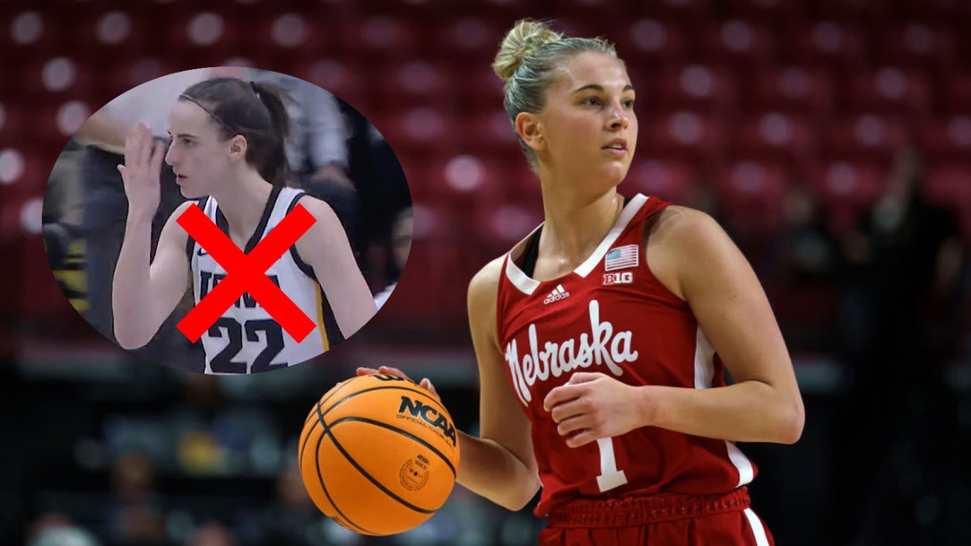 Jaz Shelley Caitlin Clark Iowa Nebraska