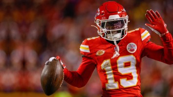 Kadarius Toney Makes Outrageous Excuse For Infamous Video Claiming Chiefs Lied About Injury