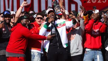 Chiefs Players Were Reportedly Calming Down Panicked Kids During Parade Shooting