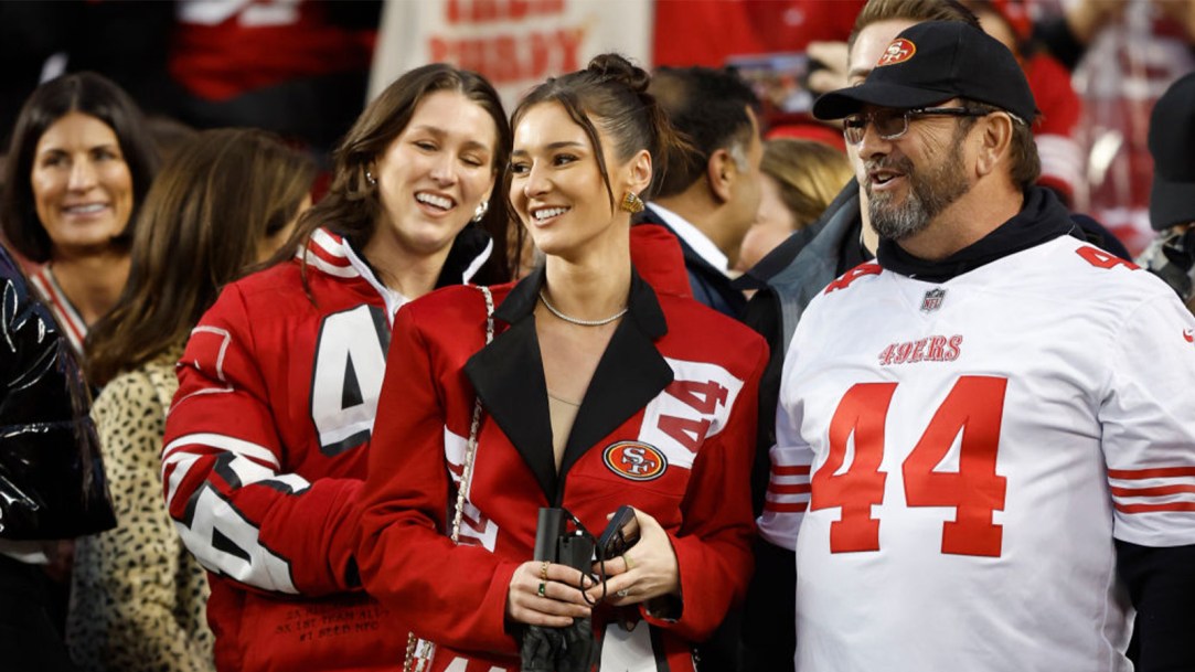 Kristin Juszczyk Jacket Super Bowl