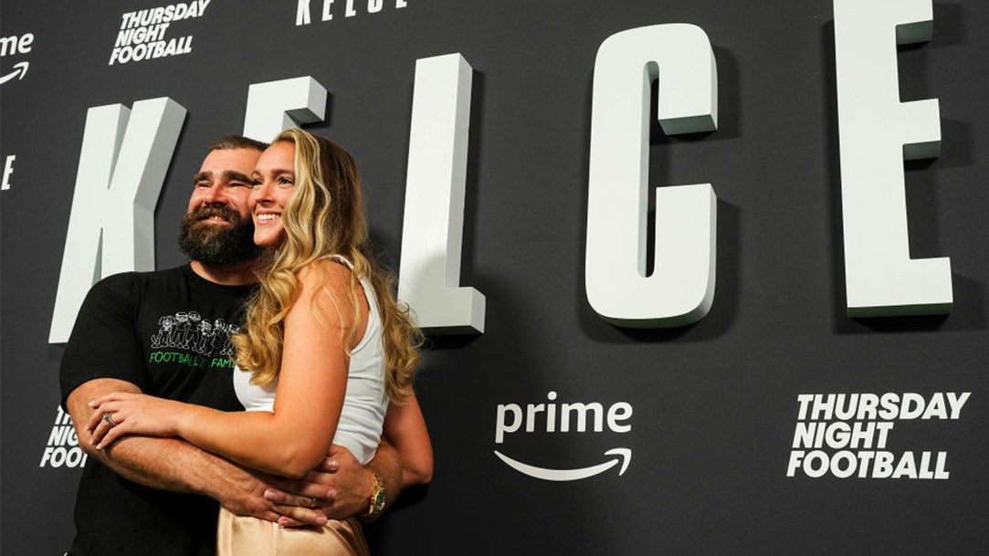 Kylie Kelce Eagles Clothing Gear