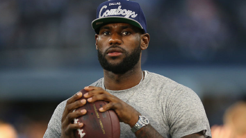 LeBron ‘You Can’t Play Football, They’ll Kill You’ Charles Barkley Blasts NBA Players Who Think They Can Play In The NFL