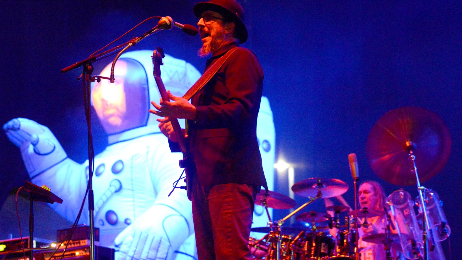 Primus drums and Les Claypool