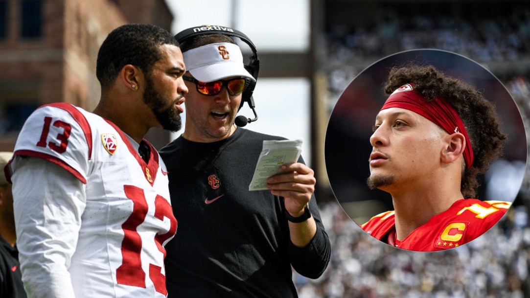 Caleb Williams Patrick Mahomes
