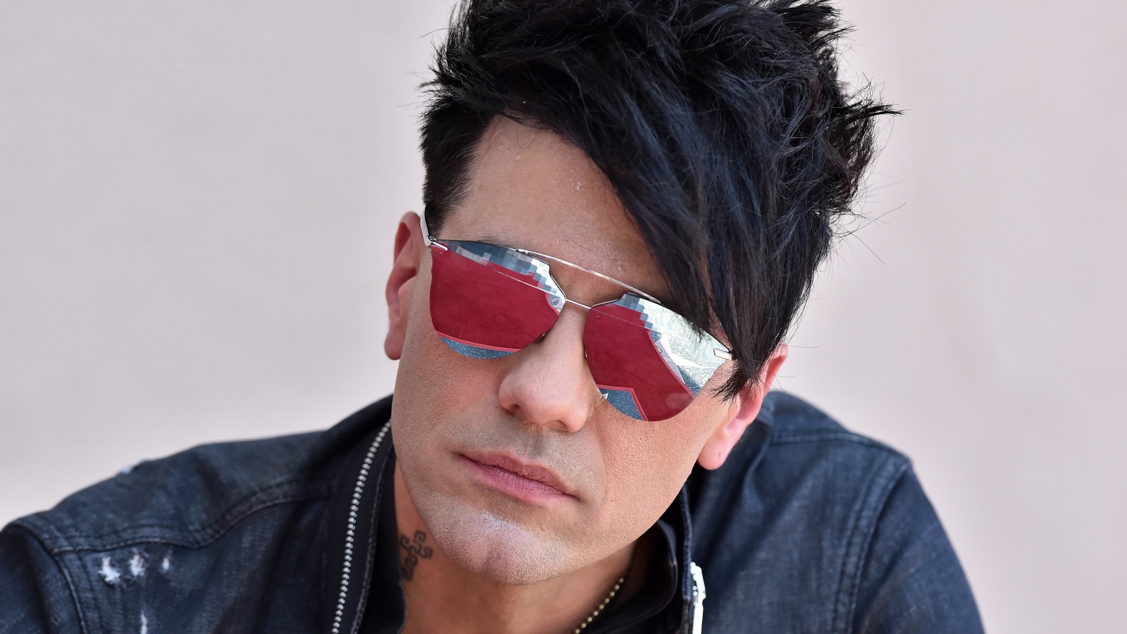 Magician Criss Angel