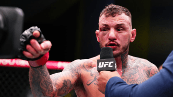 UFC Fighter Says He Wants To Get Wife Pregnant, Become A Police Officer To Kill Bad Guys & Prevent U.S. From Becoming Third World Country In Unhinged Interview