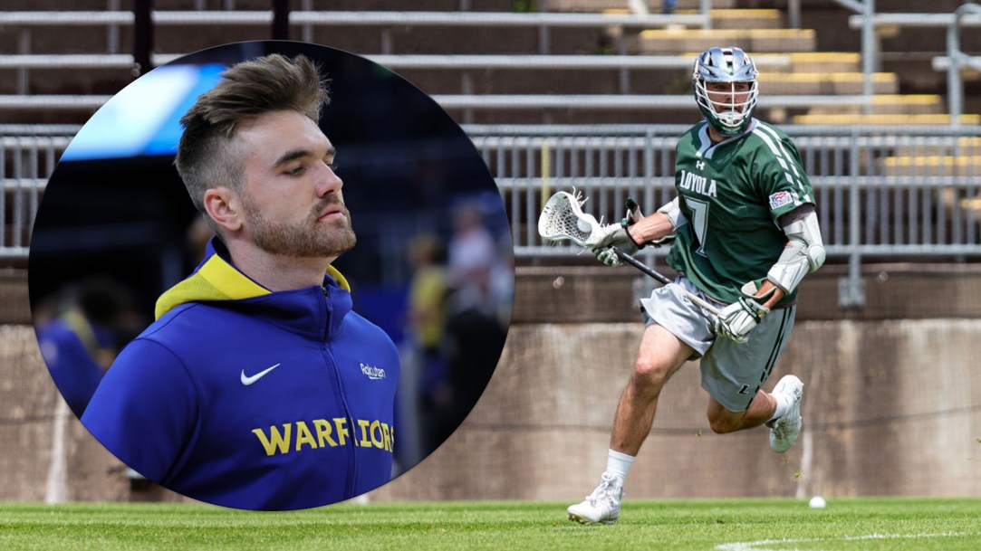 Pat Spencer Warriors Lacrosse