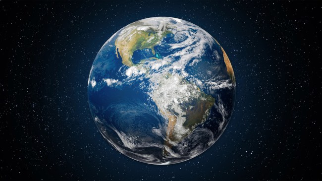 planet earth from space