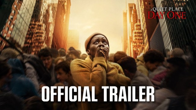 quiet place day one trailer