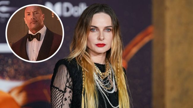 rebecca ferguson at the nyc premiere of dune part two