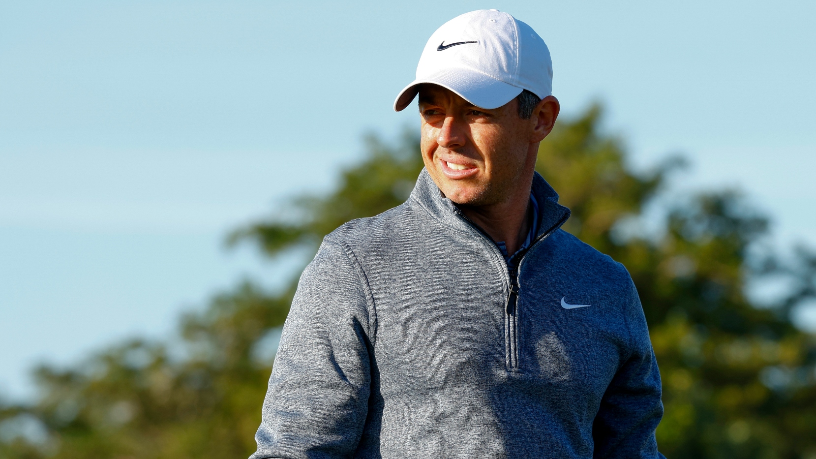 Rory McIlroy golfing at the Cognizant Classic