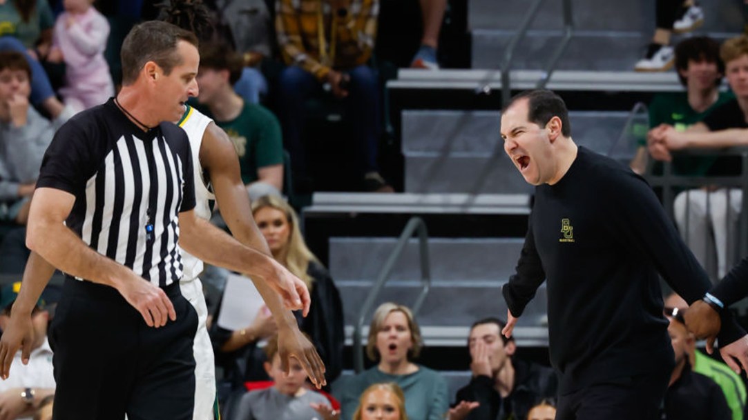 Scott Drew Ejection Big 12 Referee