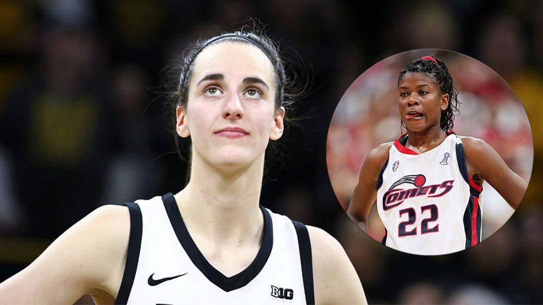 Caitlin Clark Sheryl Swoopes