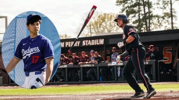 College Baseball Player Declares Himself Shohei Ohtani After Mashing Huge Dinger, Recording Save