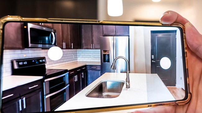 smartphone closeup hidden camera airbnb
