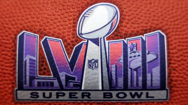 Super Bowl LVIII logo