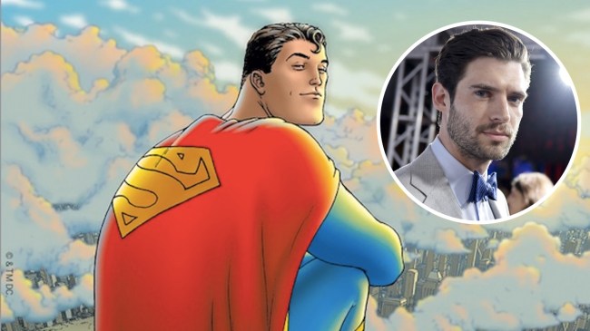 superman legacy david corenswet