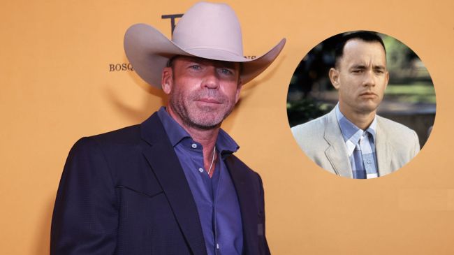 taylor sheridan forrest gump