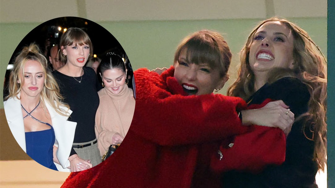 Brittany Mahomes Taylor Swift