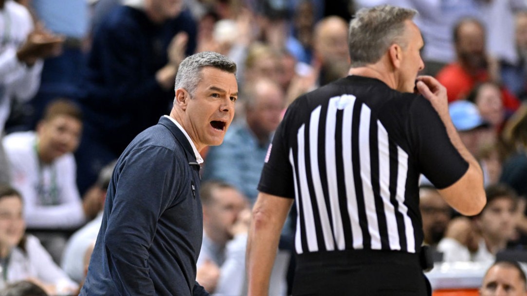 Tony Bennett Technical Foul