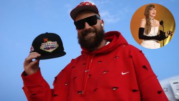 Why Travis Kelce Wasn’t At The Grammy’s With Taylor Swift After 6 Months Of Her At His Games