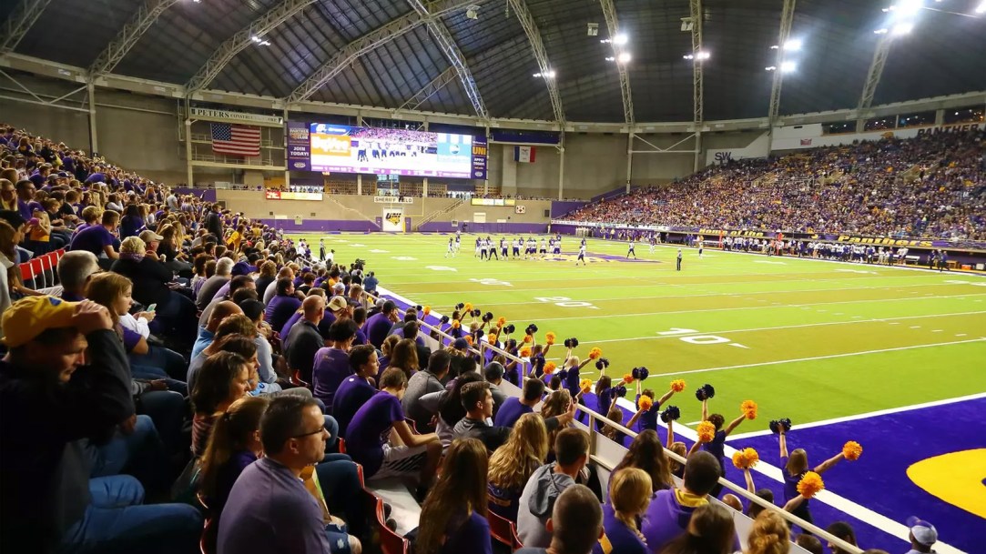 Northern Iowa UNI Dome