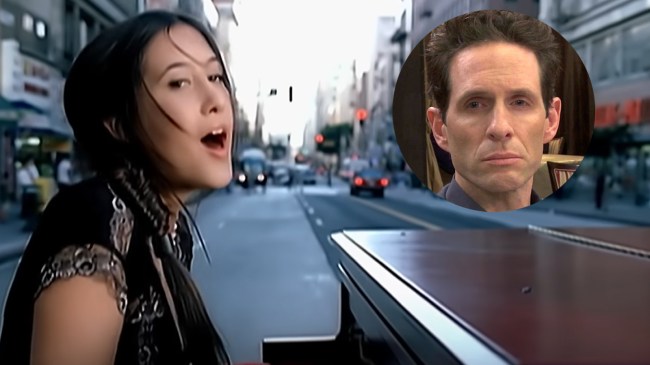 Vanessa Carlton and Glenn Howerton